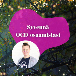 OCD koulutus Erika Lindroos