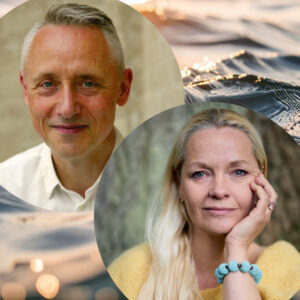 Internal Family Systems kouluttajat Signe Steenberger ja Peter Legård Nielsen
